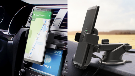 iOttie One Touch Wireless Dash Mount | $33 | AmazoniOttie One Touch Wireless Vent Mount | $33 | AmazoniOttie One Touch Wireless CD Slot Mount | $33 | AmazoniOttie One Touch 4 Dash Mount | $17 | Amazon iOttie One Touch 4 CD Slot Mount | $14 | Amazon